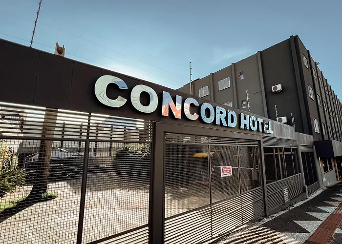 Concord E Eventos Corporativos Campo GrandeHotel Em